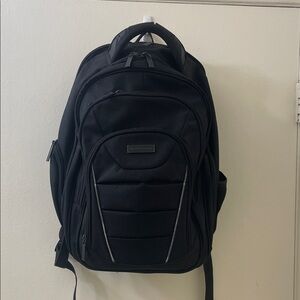 Perry Ellis Black Men's Backpack
